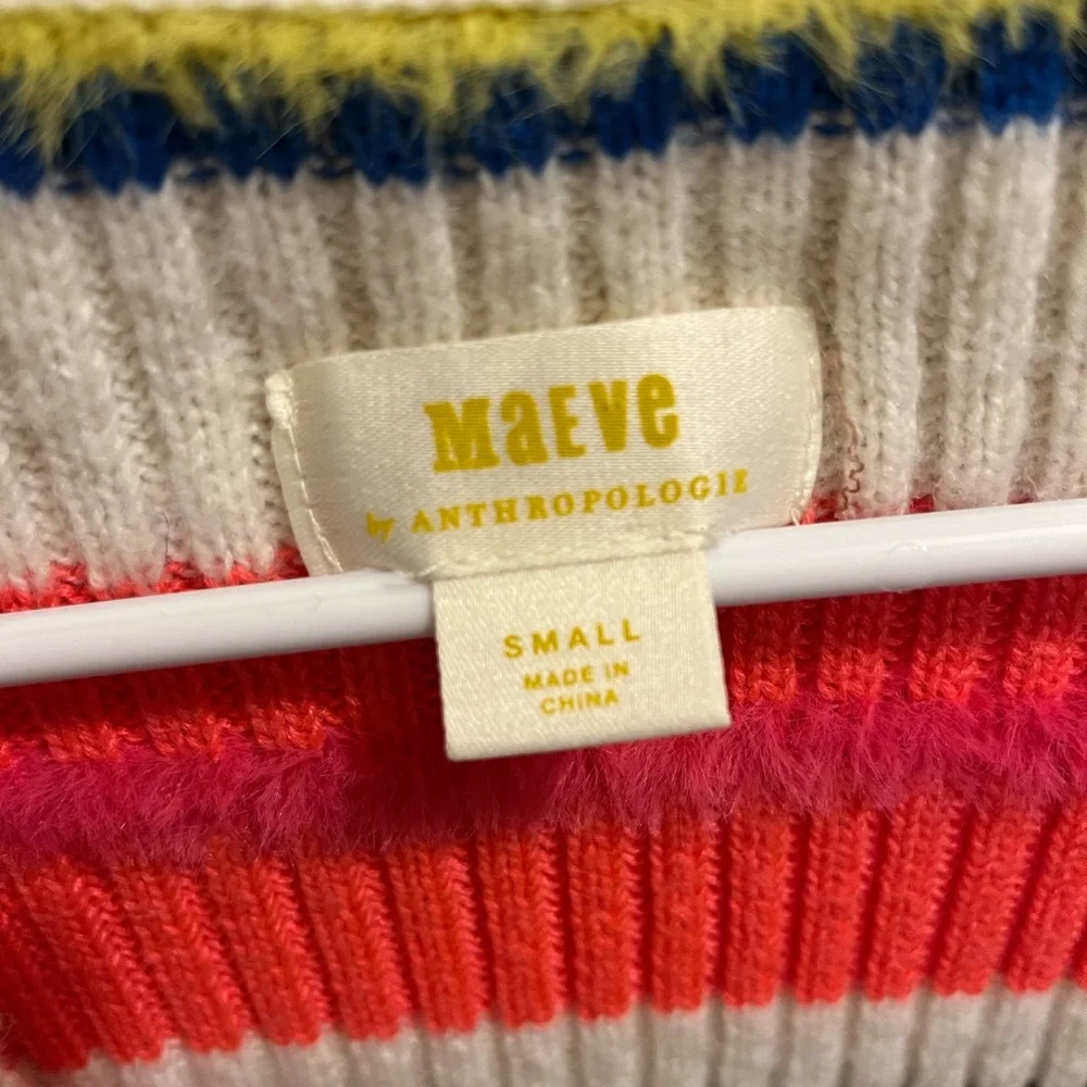 Maeve by anthropologie crop-top sweater small - Picture 4 of 6